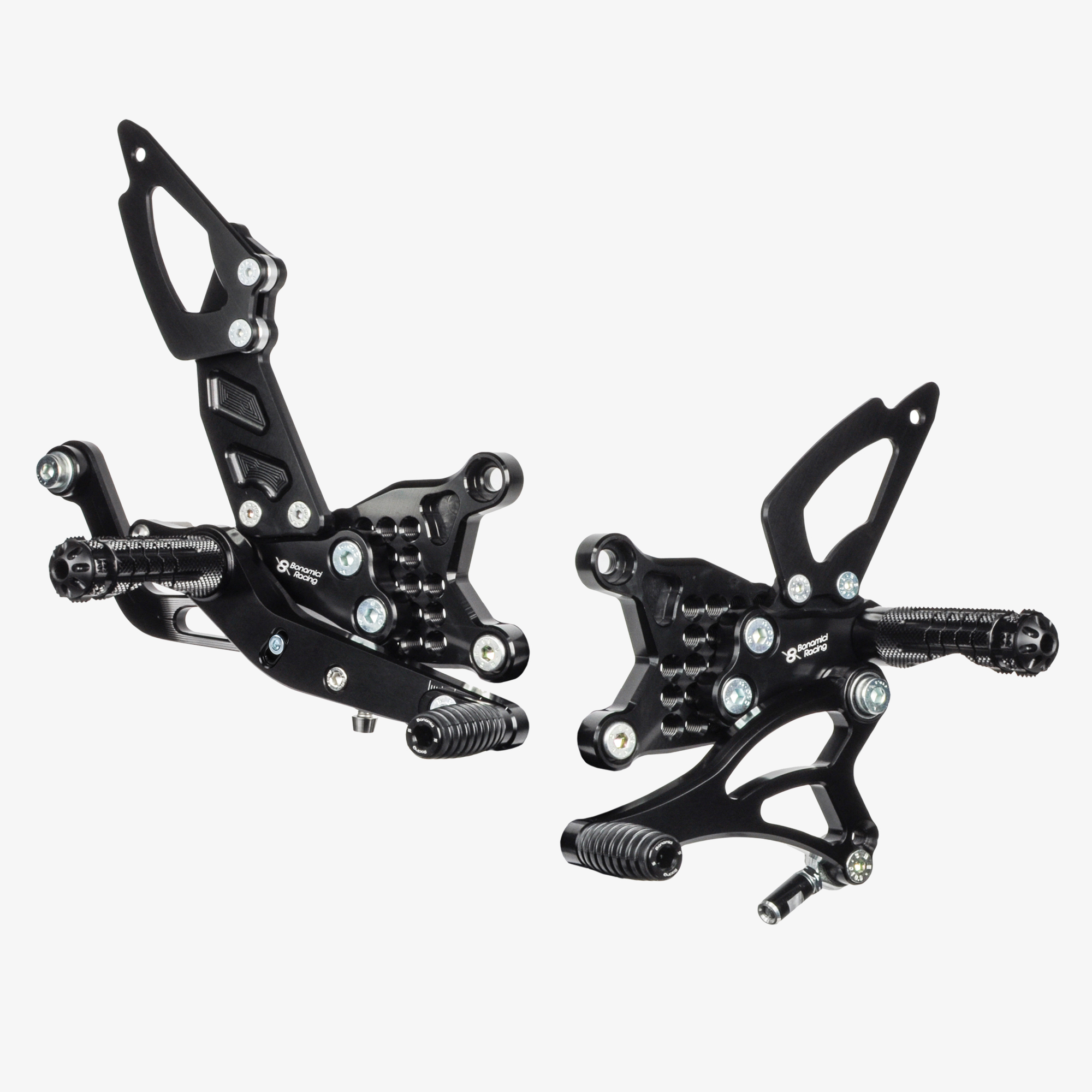 Estriberas regulables Aprilia RSV4 RF/Tuono V4 RF 2017-2023 cambio NORMAL