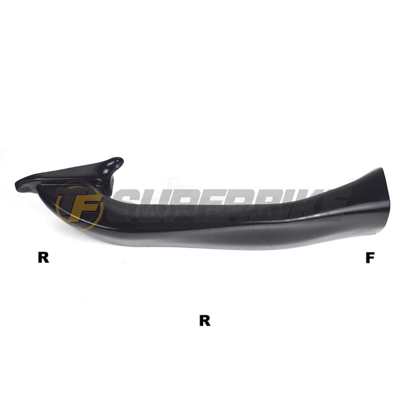 Tobera derecha fibra de vidrio Ducati 848 / 1098 / 1198