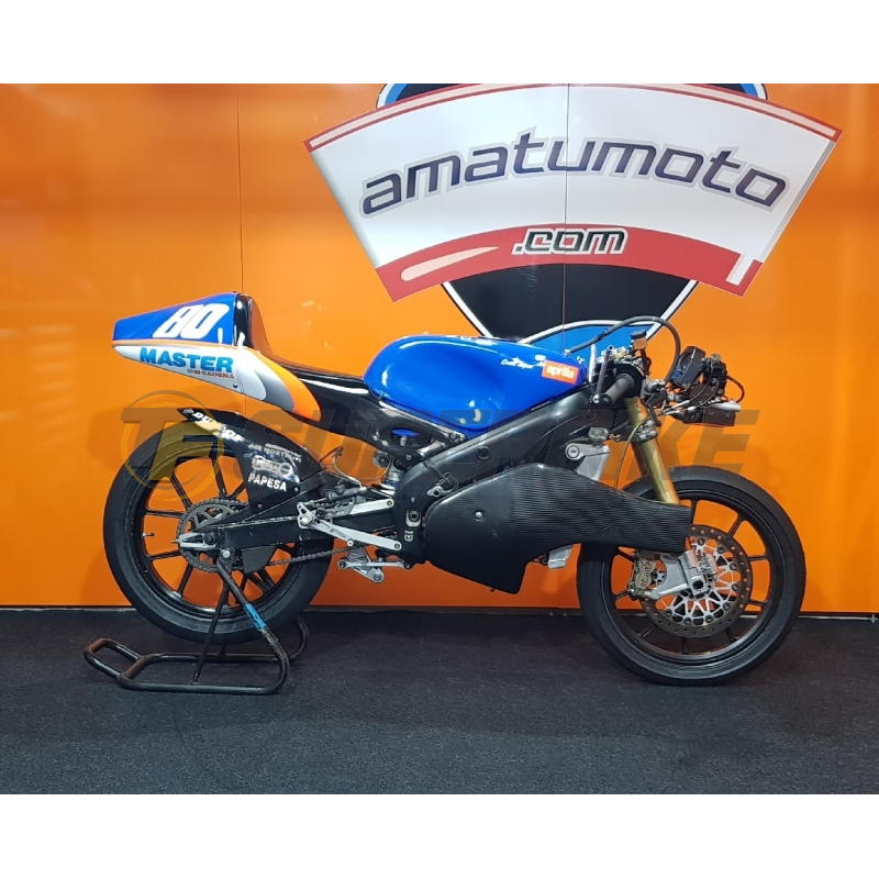 Tobera a airbox aviofibra Honda RS 125R 2003-2005