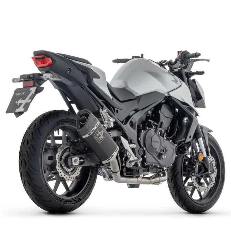 Escape Pista titanio Dark homologado Honda CB 750 Hornet 2023-2025