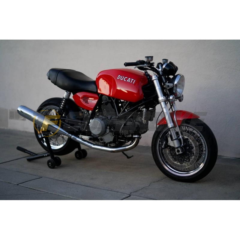 Guardabarros delantero fibra vidrio Ducati Paul Smart / Classic / GT1000