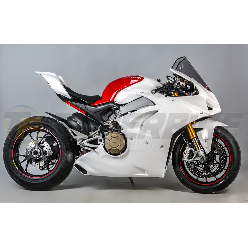 Carenado de fibra Ducati Panigale V4/V4S 2018-2019 con cubre depósito pequeño