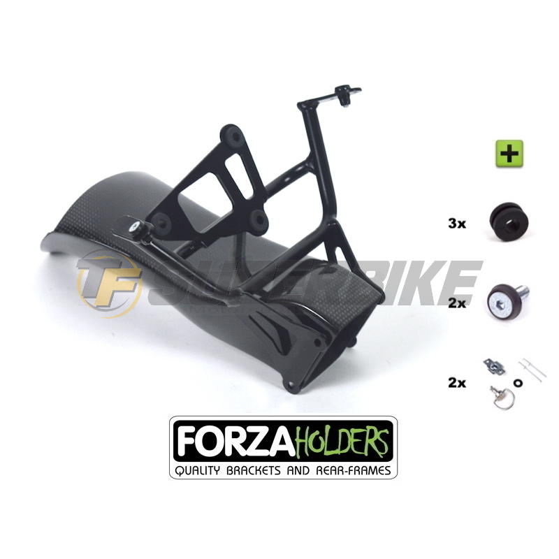 Araña duraluminio con ram air Triumph Daytona 675 2006-2012