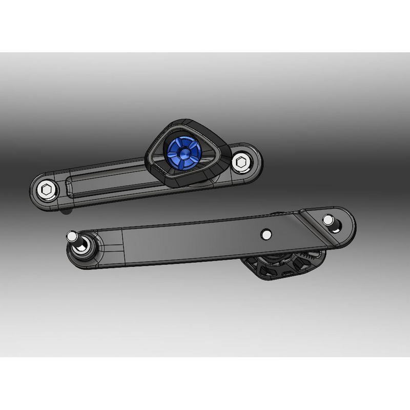 Protectores anti caída anti shock Street Defender Triumph Daytona 660