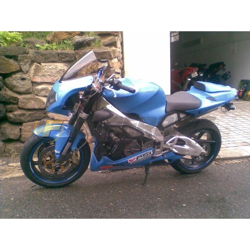 Quilla fibra de vidrio Aprilia Tuono 1000 / RSV 1000 2001-2003