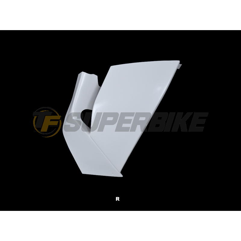 Carenado de fibra KTM RC8 / RC8R 1190 2008-2015 quilla escape original