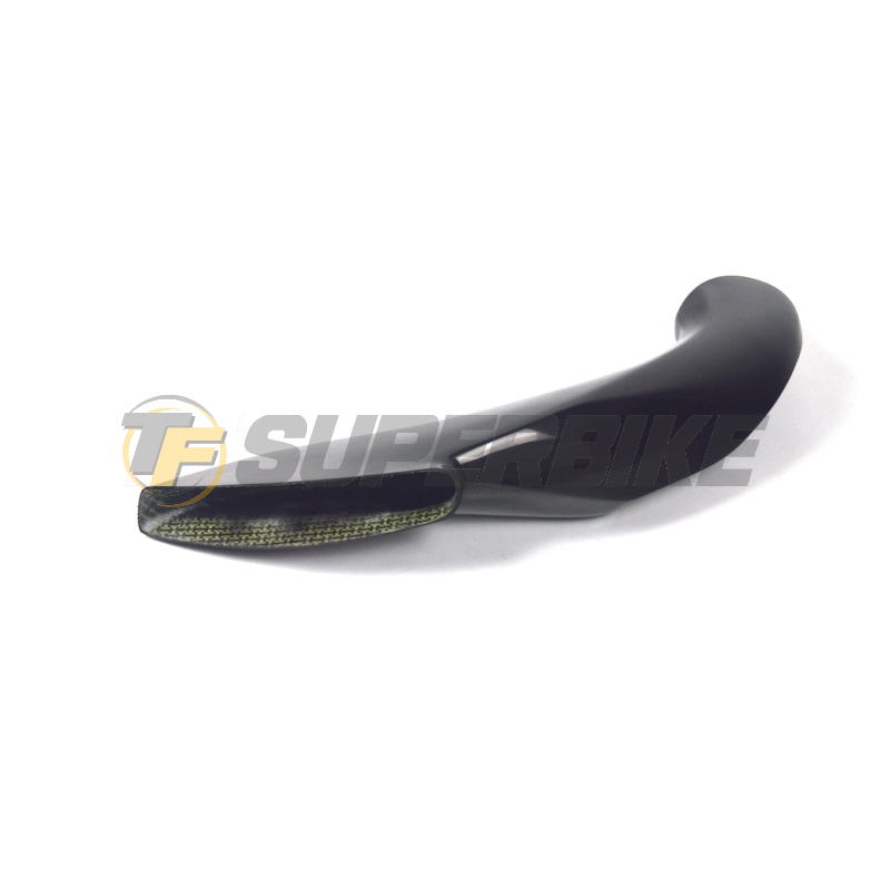 Tobera izquierda fibra de vidrio Aprilia RSV4 2015-2020