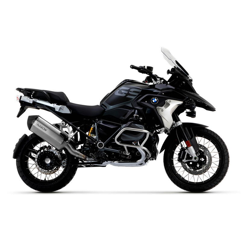 Escape Sonora titanio homologado BMW R1250GS / Adventure 2019-2024