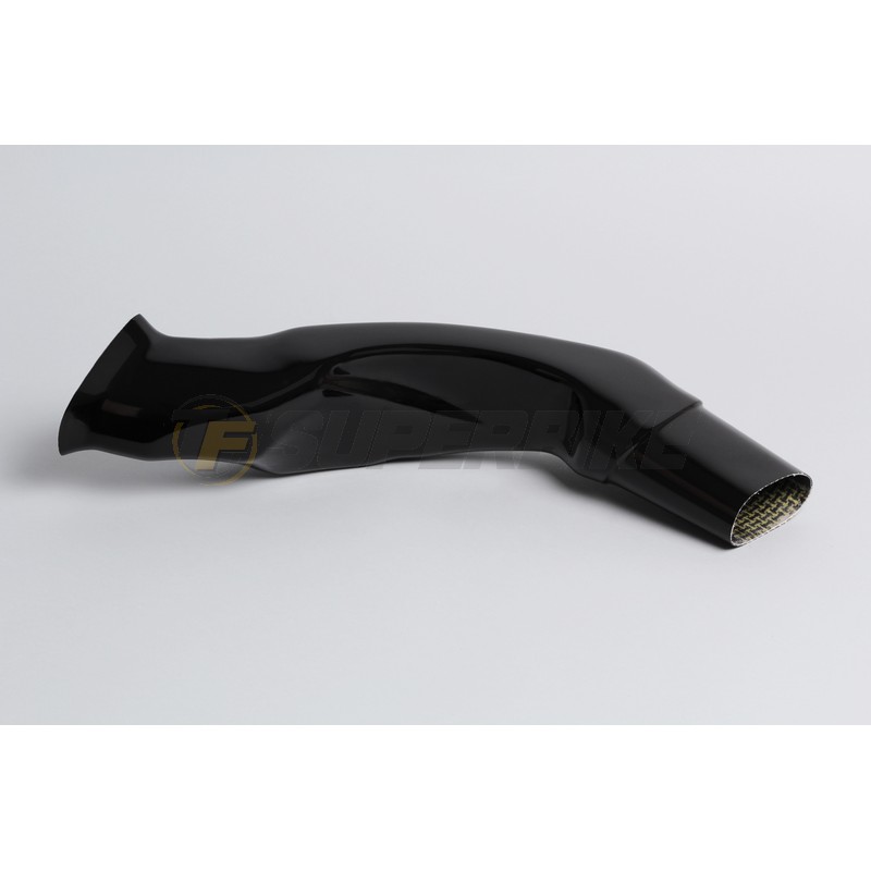 Tobera derecha Suzuki GSX-R 1000 2005-2006 fibra de vidrio