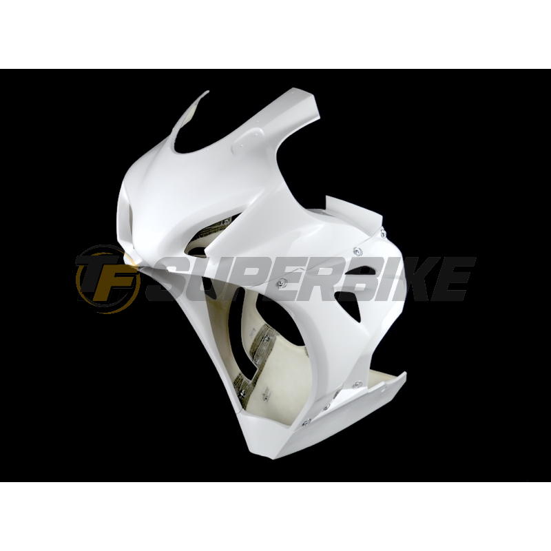 Carenado de fibra Suzuki GSX-R 1000 2017-2023 5 piezas quilla escape Yoshimura/Arrow