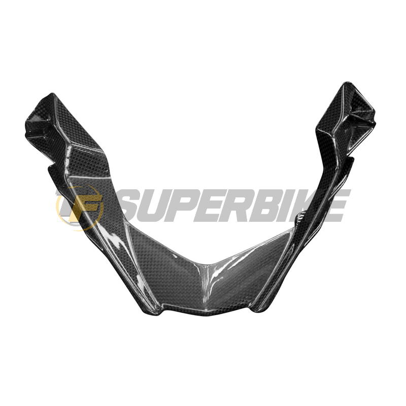 Quilla fibra de carbono v3 Triumph Street Triple 675 2017-