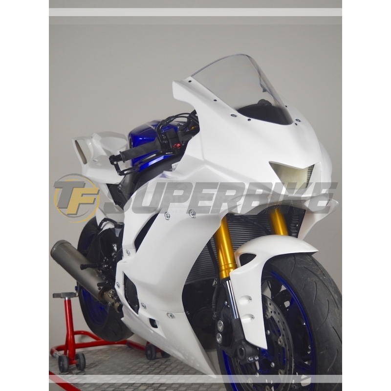 Ram air fibra de vidrio v2 SSP Yamaha R6 2017-2025