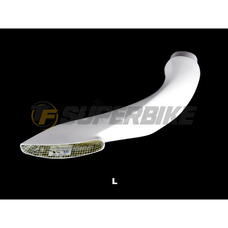 Tobera izquierda fibra de vidrio Aprilia RSV4 2015-2020