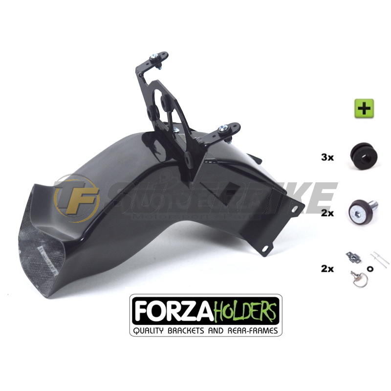 Araña racing duraluminio con ram air SBK Yamaha R1 2015-2019