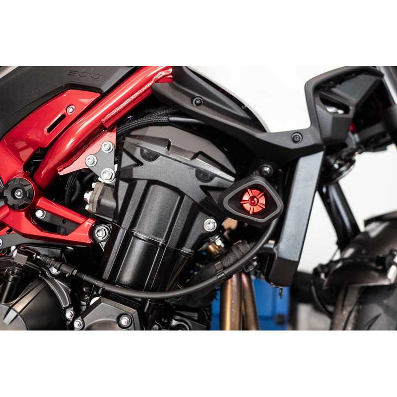 Protectores anti caída anti shock Kawasaki Z900 2025-