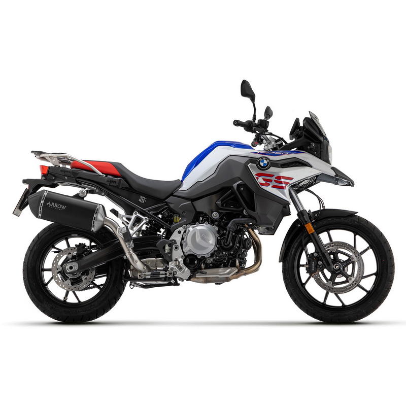 Escape Sonora titanio Dark homologado BMW F750GS / F850GS 2021-2024