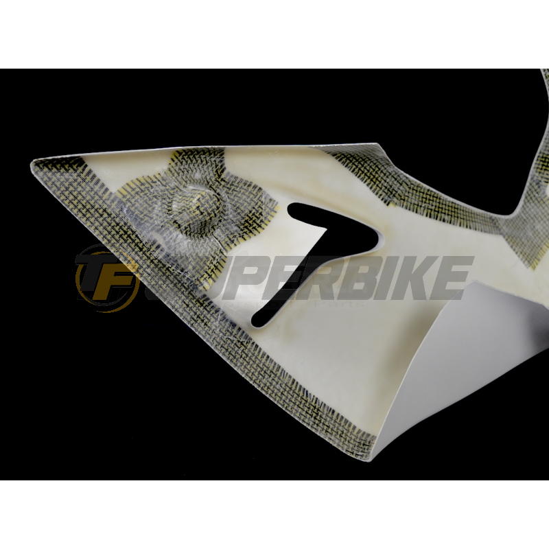 Carenado de fibra Kawasaki ZX-6R Ninja 2000-2003 colín asiento original