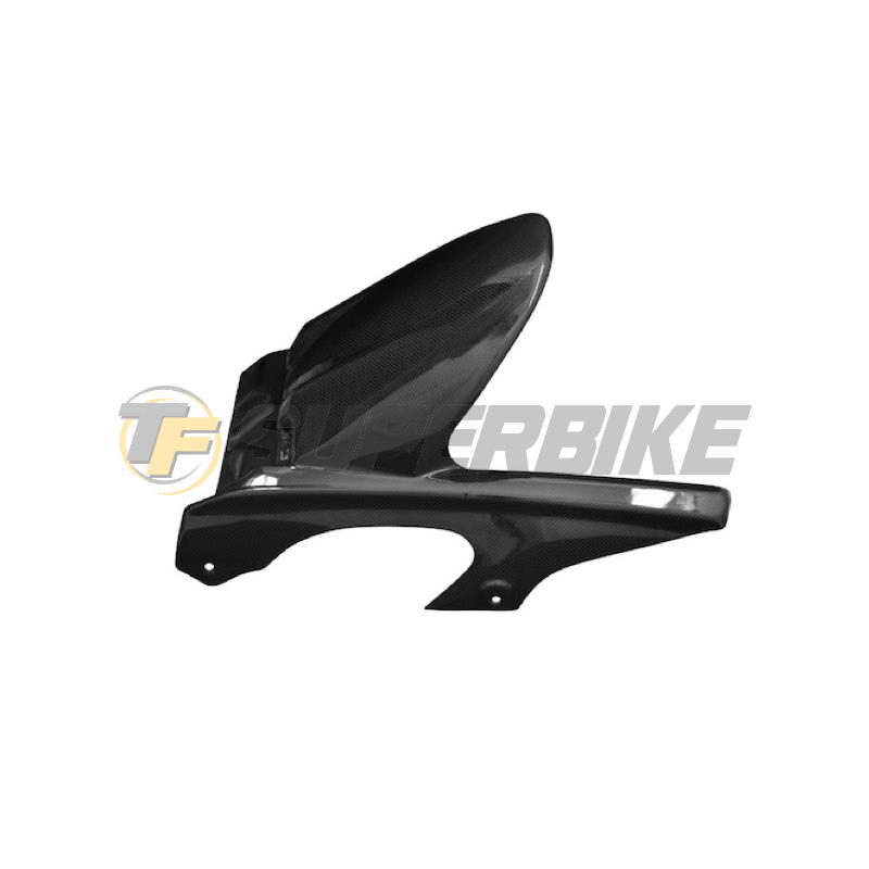 Guardabarros trasero fibra carbono Kawasaki ZZR 1400 2006-2015