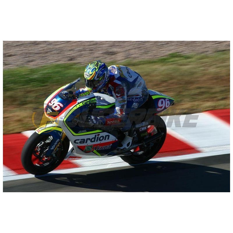 Carenado de fibra Aprilia RSW 250 GP 2006