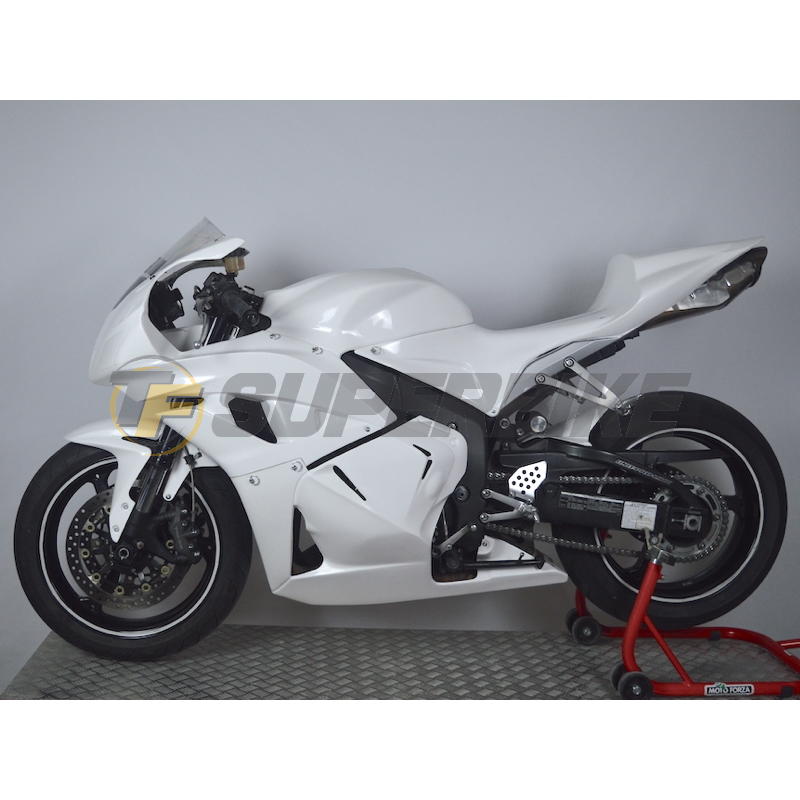 Carenado de fibra Honda CBR600RR 2009-2012 v2 colín racing