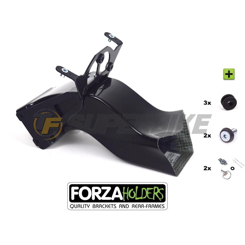Araña racing duraluminio con ram air SBK Yamaha R1 2020-2025