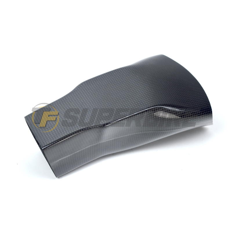 Ram air fibra de vidrio racing Kawasaki ZX-6R 2003-2004