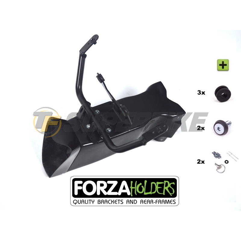 Araña racing duraluminio con ram air racing Honda CBR600RR 2007-2012