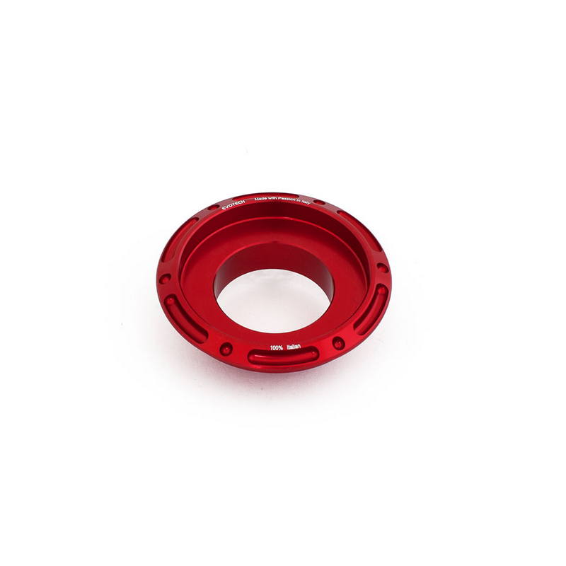 Cono apoyo eje trasero ergal Thunderbolt Triumph Speed Triple 1050 / RS 2011-2015 color rojo