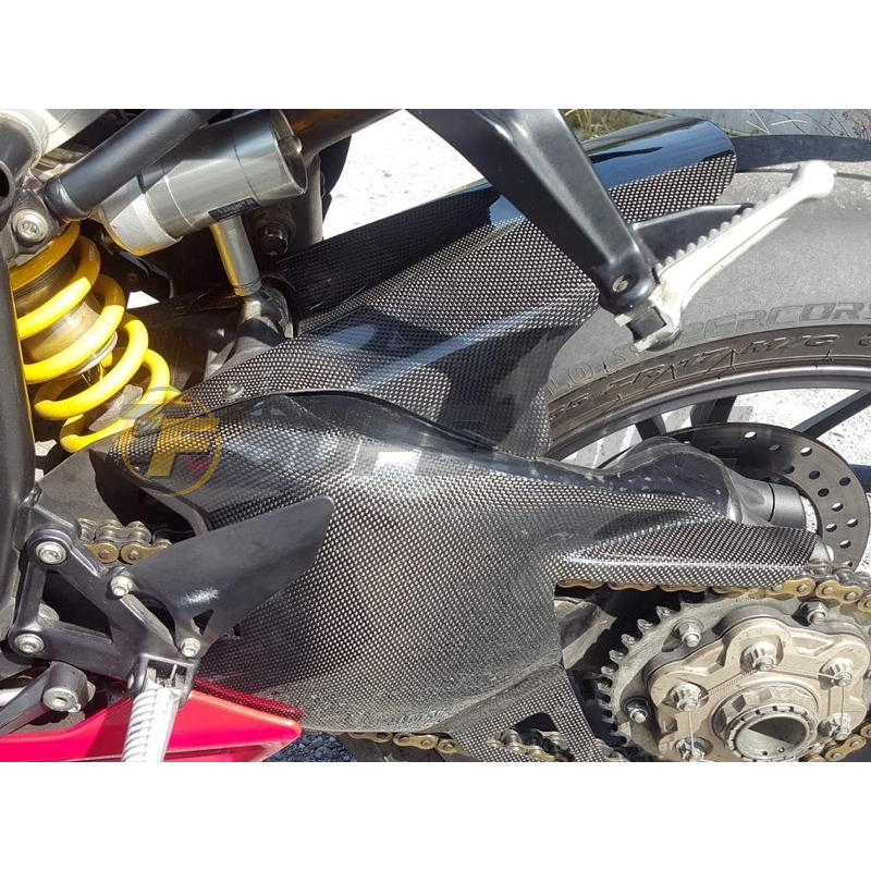 Guardabarros trasero fibra carbono Ducati 848 / 1098 / 1198