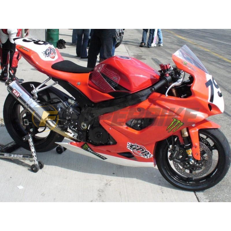 Guardabarros delantero fibra carbono Suzuki GSX-R 1000 2005-2006