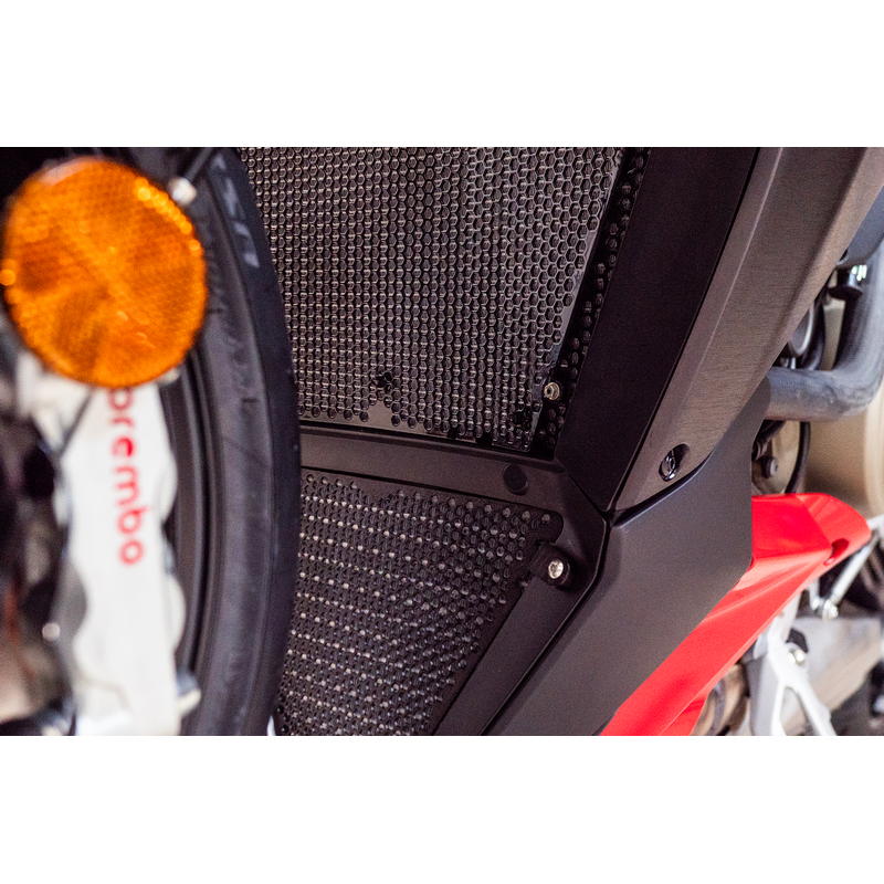 Protector radiador Ducati Streetfighter V4 2025