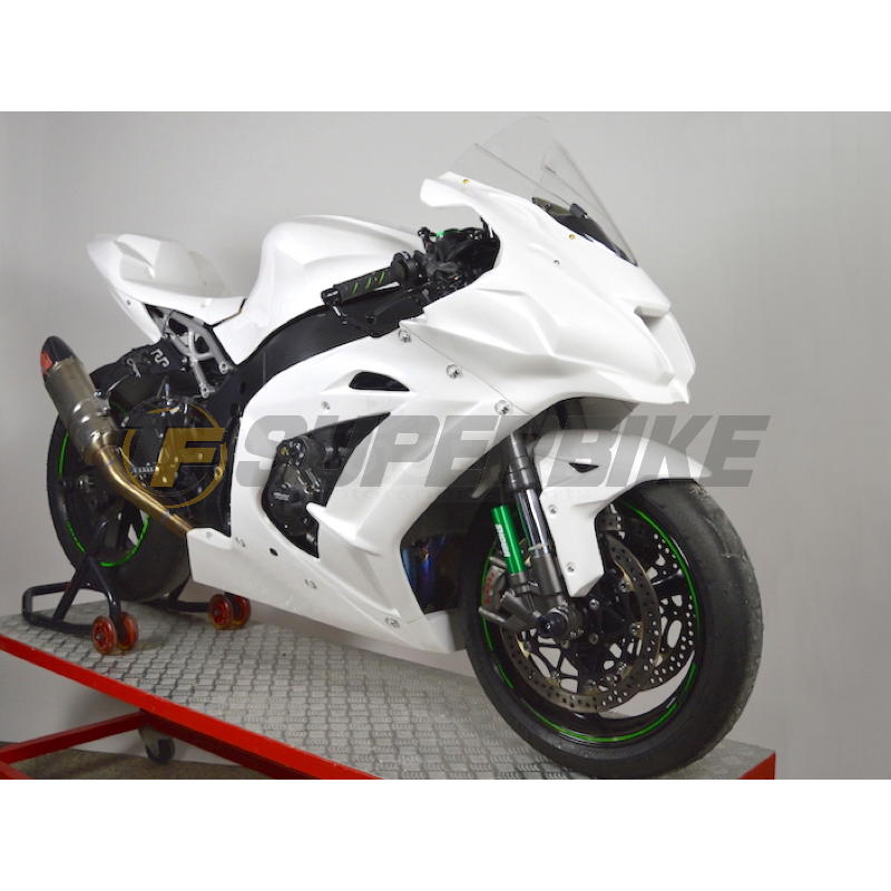 Guardabarros delantero fibra vidrio Kawasaki ZX-10R 2016-2020