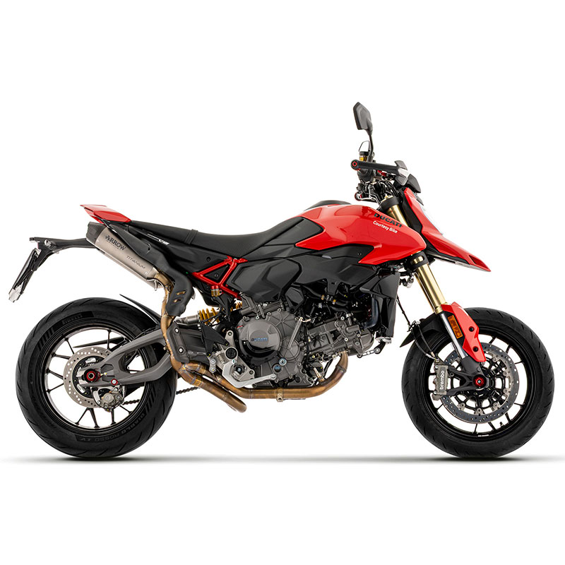 Conector titanio Ducati Hypermotard / Hypermotard SP V2 2026