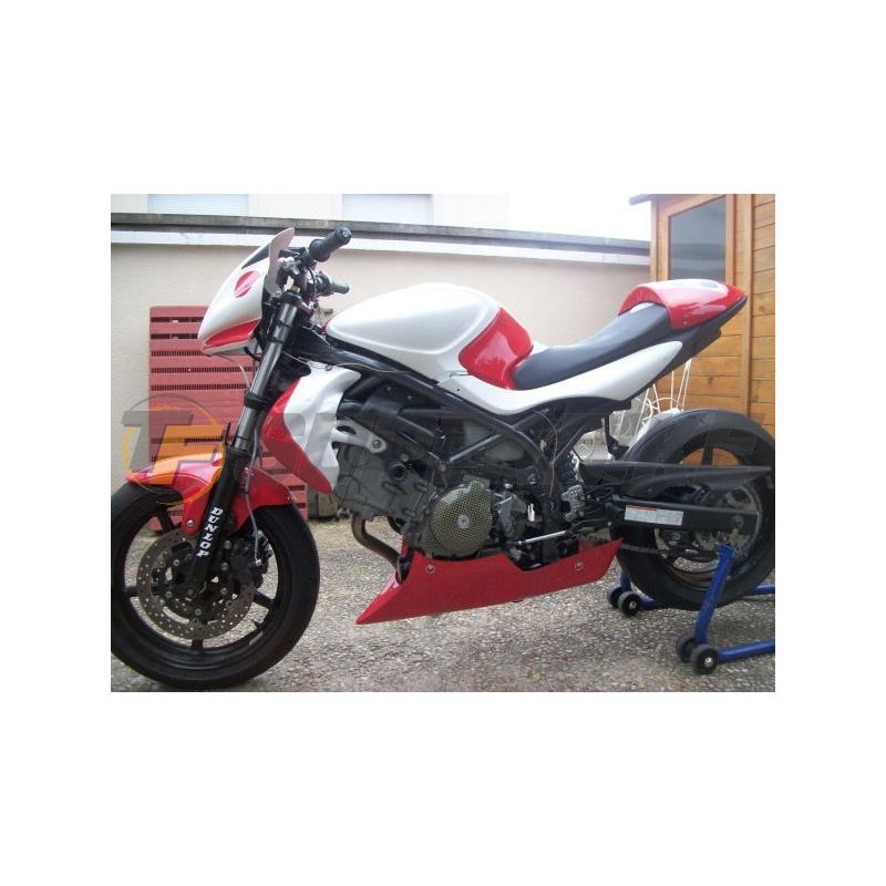 Quilla fibra de vidrio Suzuki SFV650 Gladius 2009- con kit de montaje