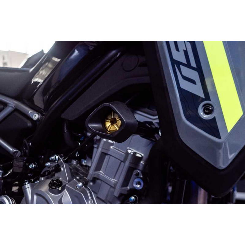 Protectores anti caída anti shock Street Defender CF Moto 450 MT 2024-