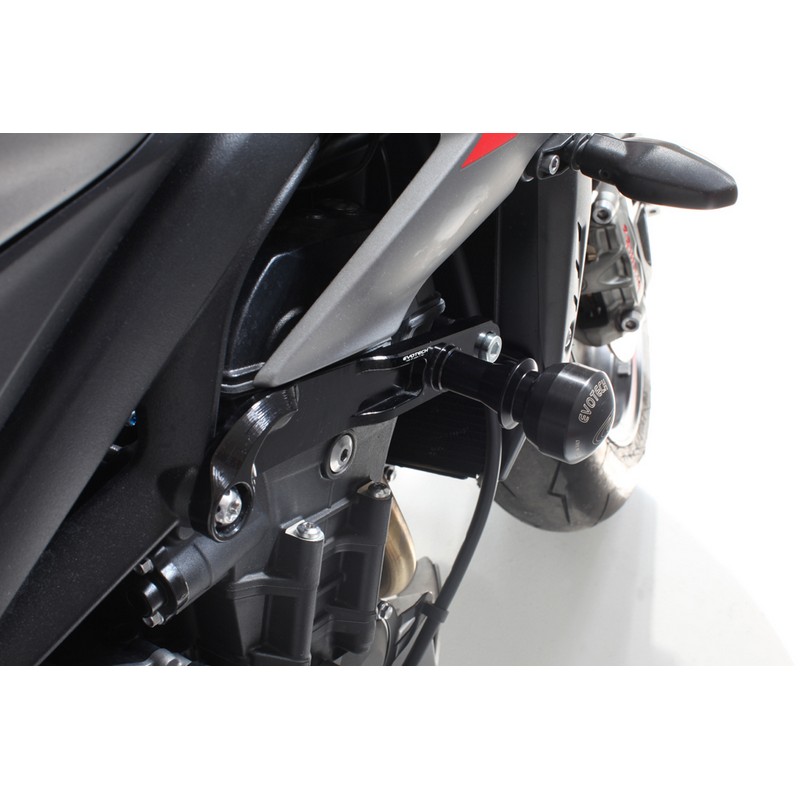 Protectores anticaida Street defender Triumph Street Triple/RS 2013-2017