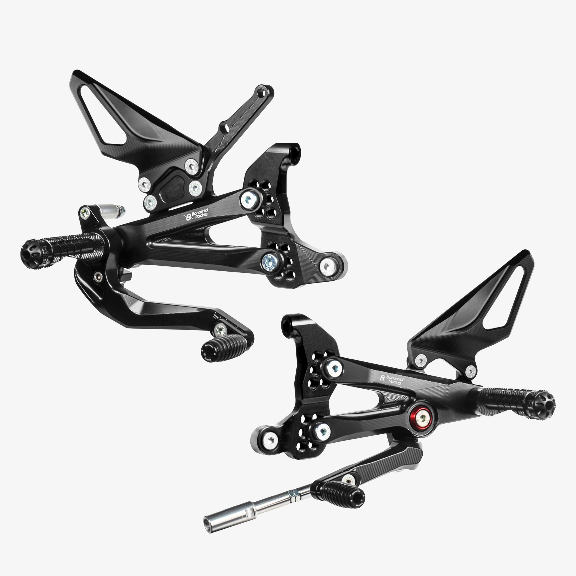 Estriberas regulables Ducati Streetfighter V4 2020-2024