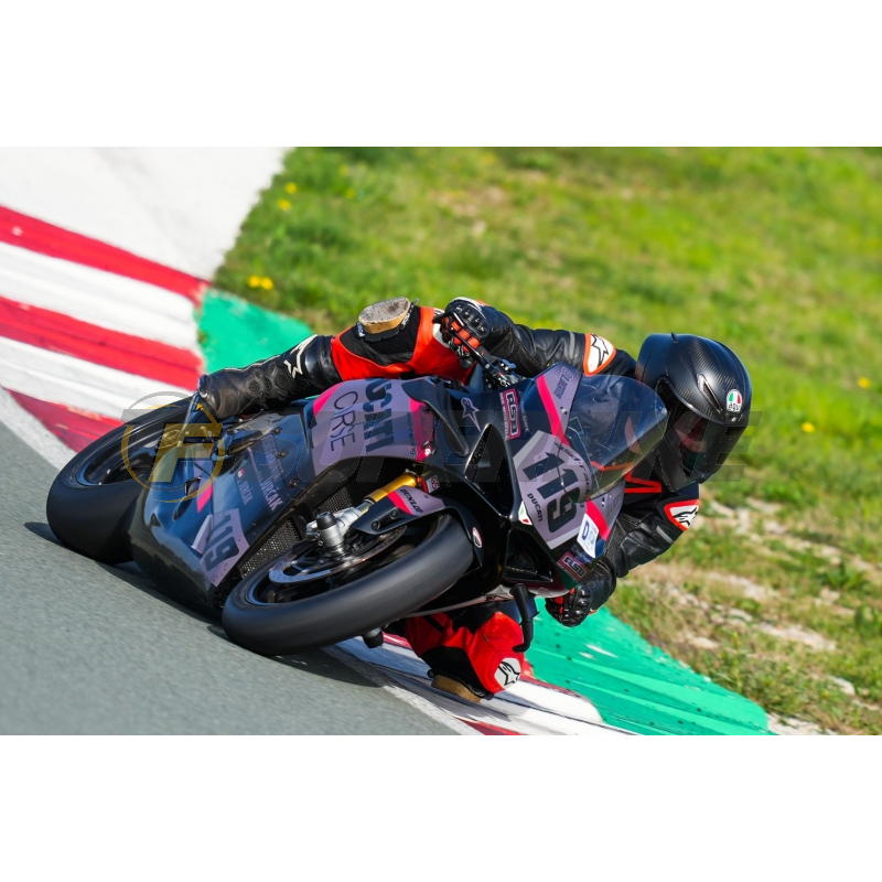 Carenado de fibra Ducati Panigale V4 / V4S / V4R 2018-2021 escape racing