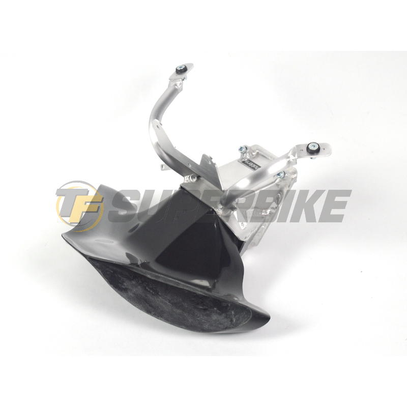 Araña duraluminio plata Ducati Panigale 899 / 1199 con ram air racing