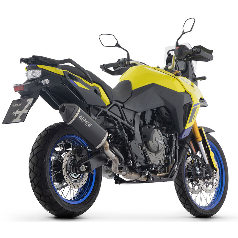 Escape Explorer aluminio Dark Suzuki V-Strom 800DE / DE 2025