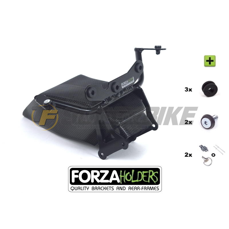 Araña duraluminio con ram air Kawasaki ZX-10R 2016-2020