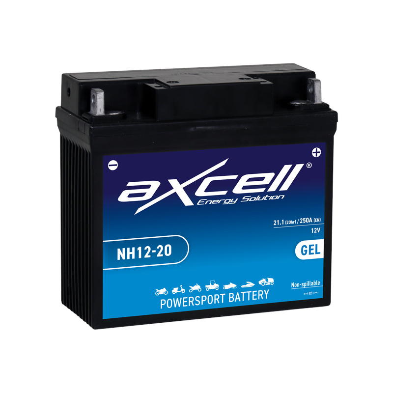 Batería moto GEL NH12-20