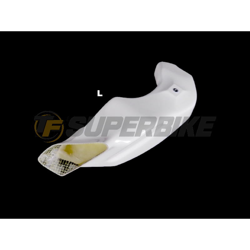 Tobera izquierda fibra de vidrio Suzuki GSX-R 1000 2017-2023