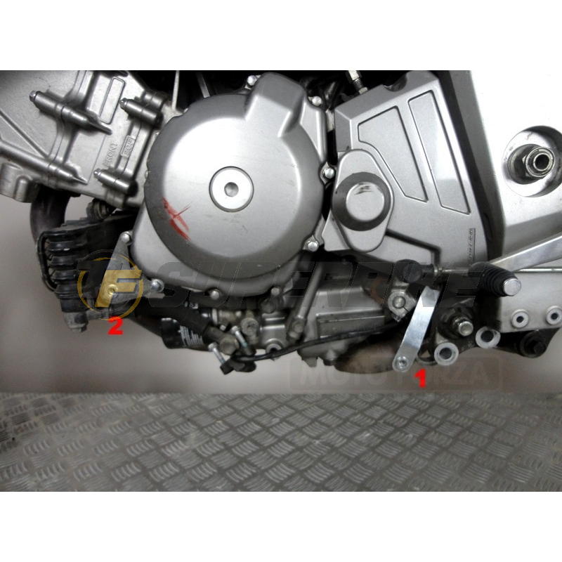 Quilla fibra de vidrio Suzuki SV650N / SV650S / V-Strom 650 con kit de montaje