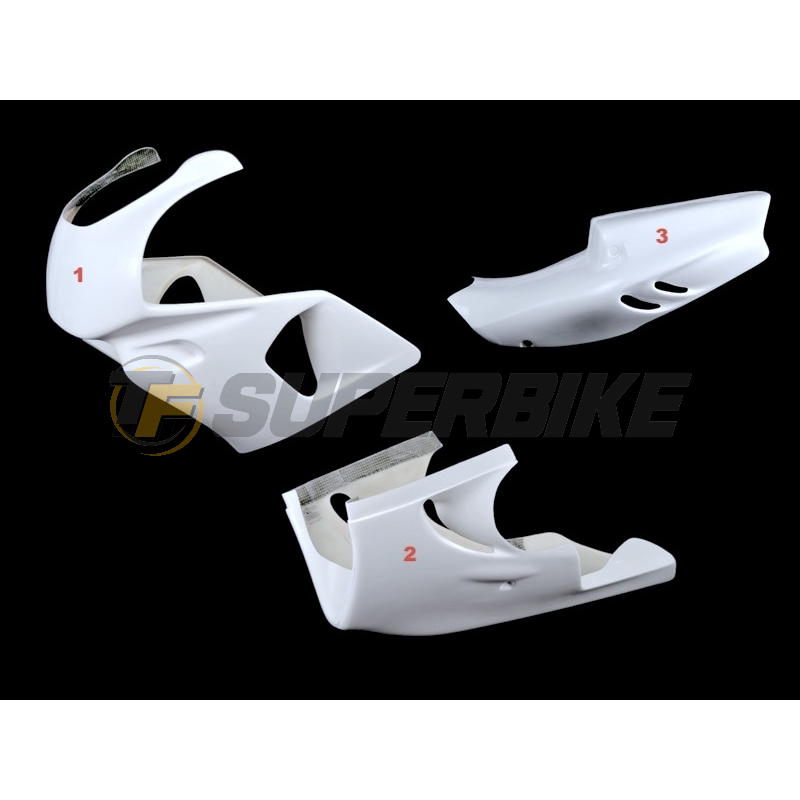 Carenado de fibra Honda CBR900RR 1996-1997 colín racing