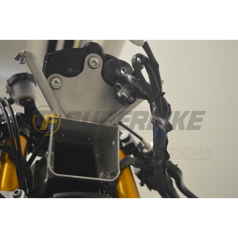 Araña duraluminio con ram air versión MH Yamaha R6 2017-2025