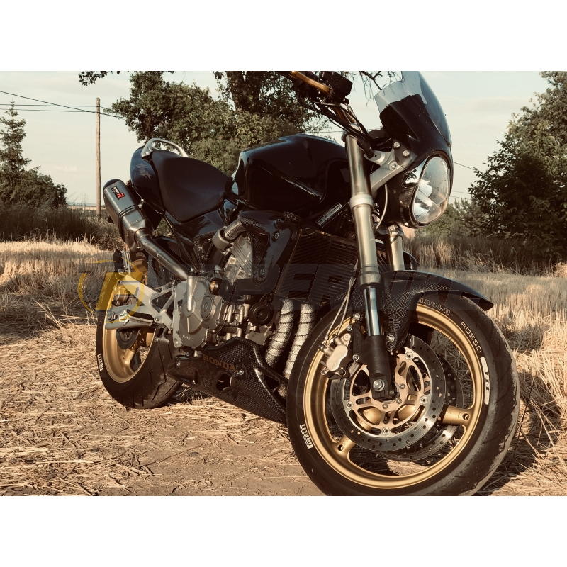 Quilla fibra de vidrio v2 Honda CB600F Hornet 1998-2006 con kit montaje