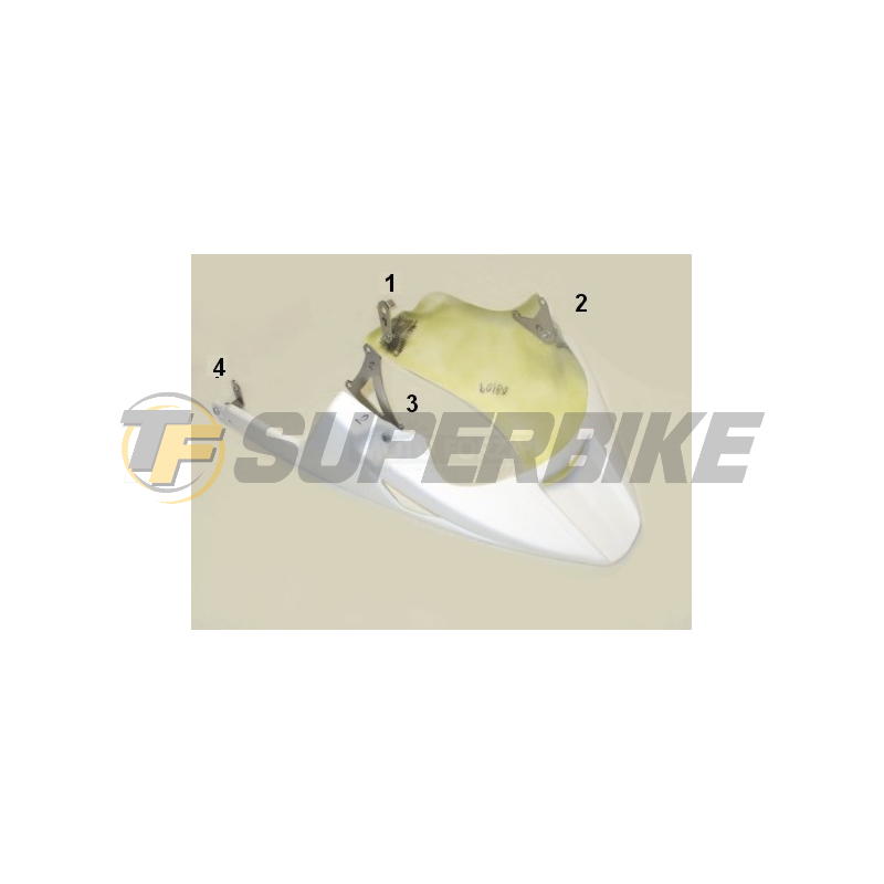 Kit de montaje para quilla Suzuki SV 650 N / S 2003-2015