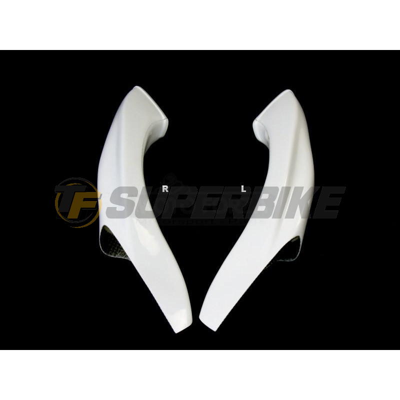 Tobera derecha fibra de vidrio MV Agusta F4 2010-2019