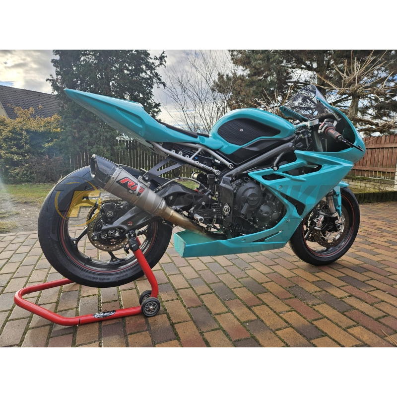 Carenado de fibra Triumph Street Triple 675 / 765 2017+ Moto2 edition
